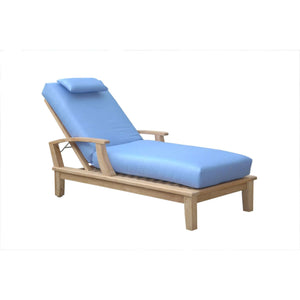Anderson Teak Brianna Sun Lounger with Arm-Default Title