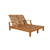 Anderson Teak Brianna Double Sun Lounger with Arm-Default Title
