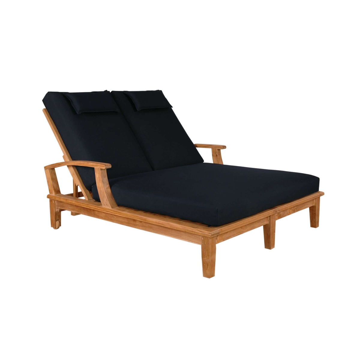 Anderson Teak Brianna Double Sun Lounger with Arm-