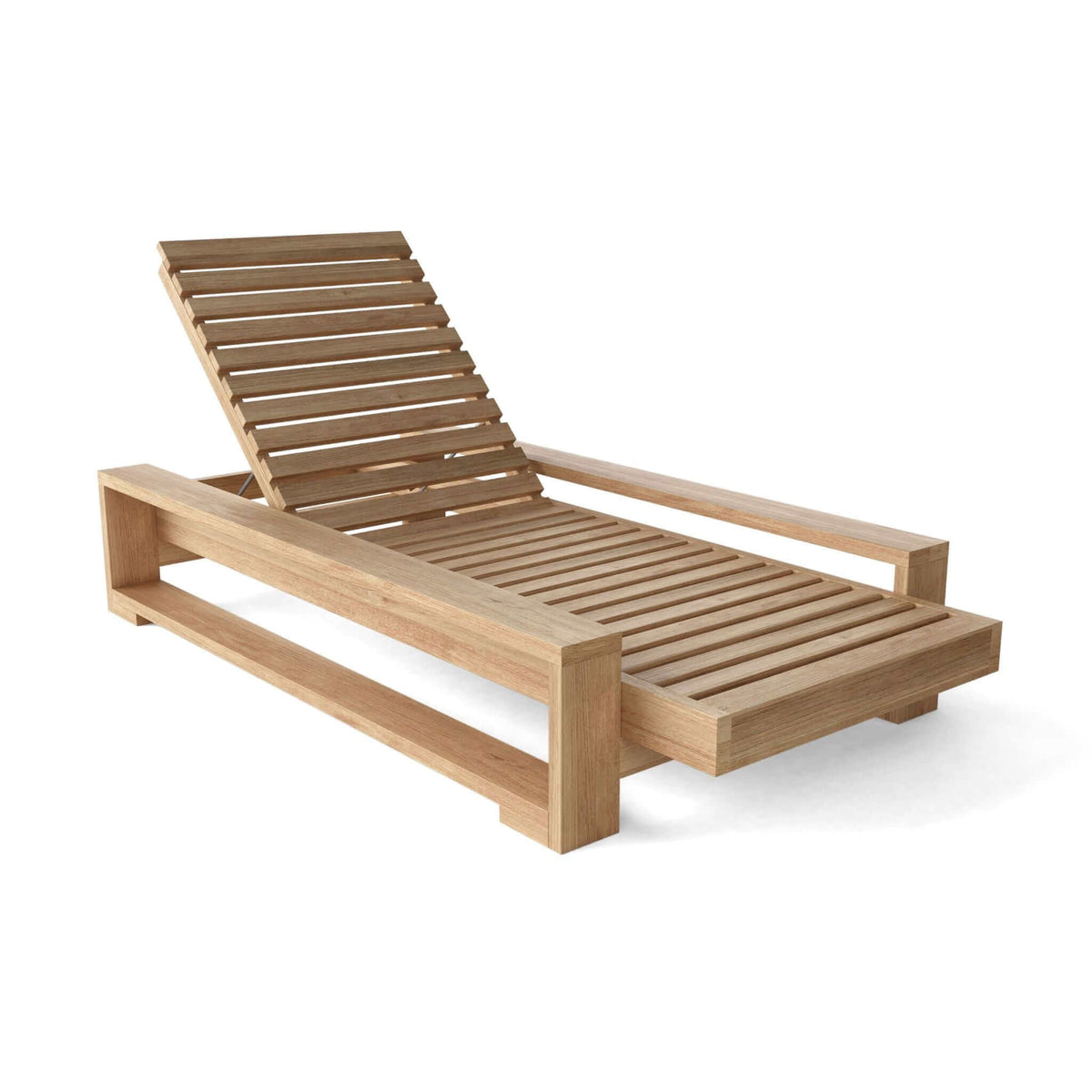 Anderson Teak Capistrano Sun Lounger-Default Title