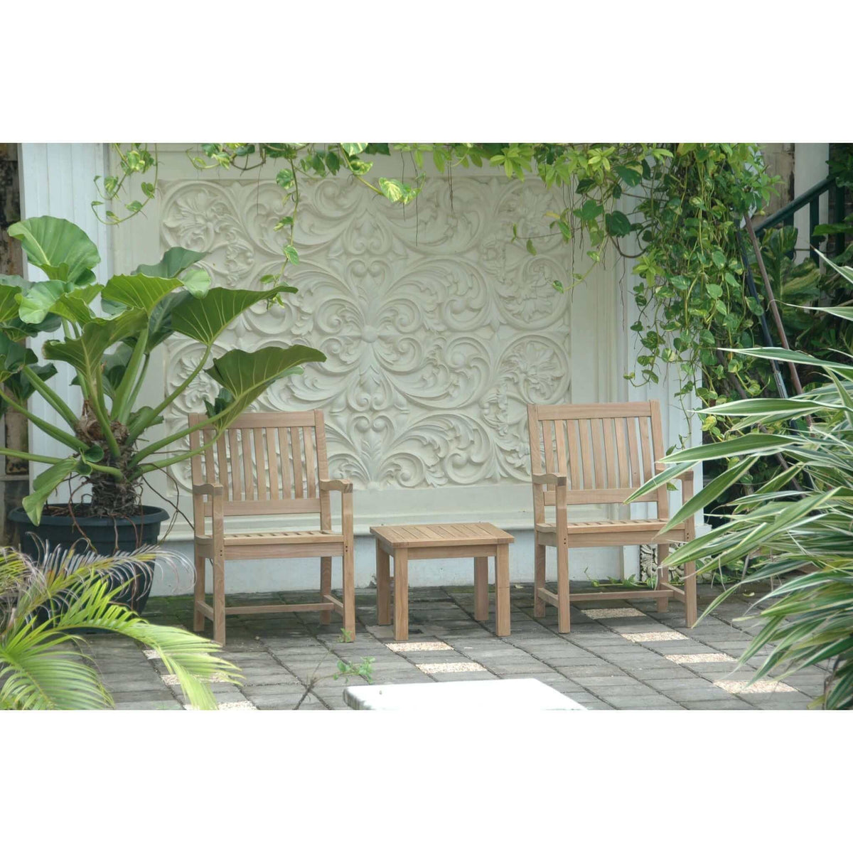 Anderson Teak Rialto Bahama 3-Pieces Set-
