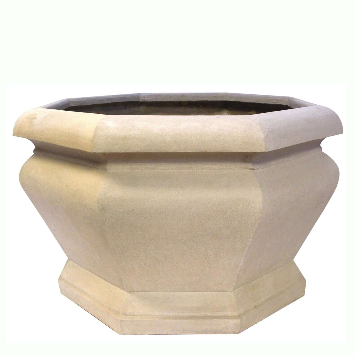 Anderson Teak Jardienere Large Octagonal Planter-Default Title