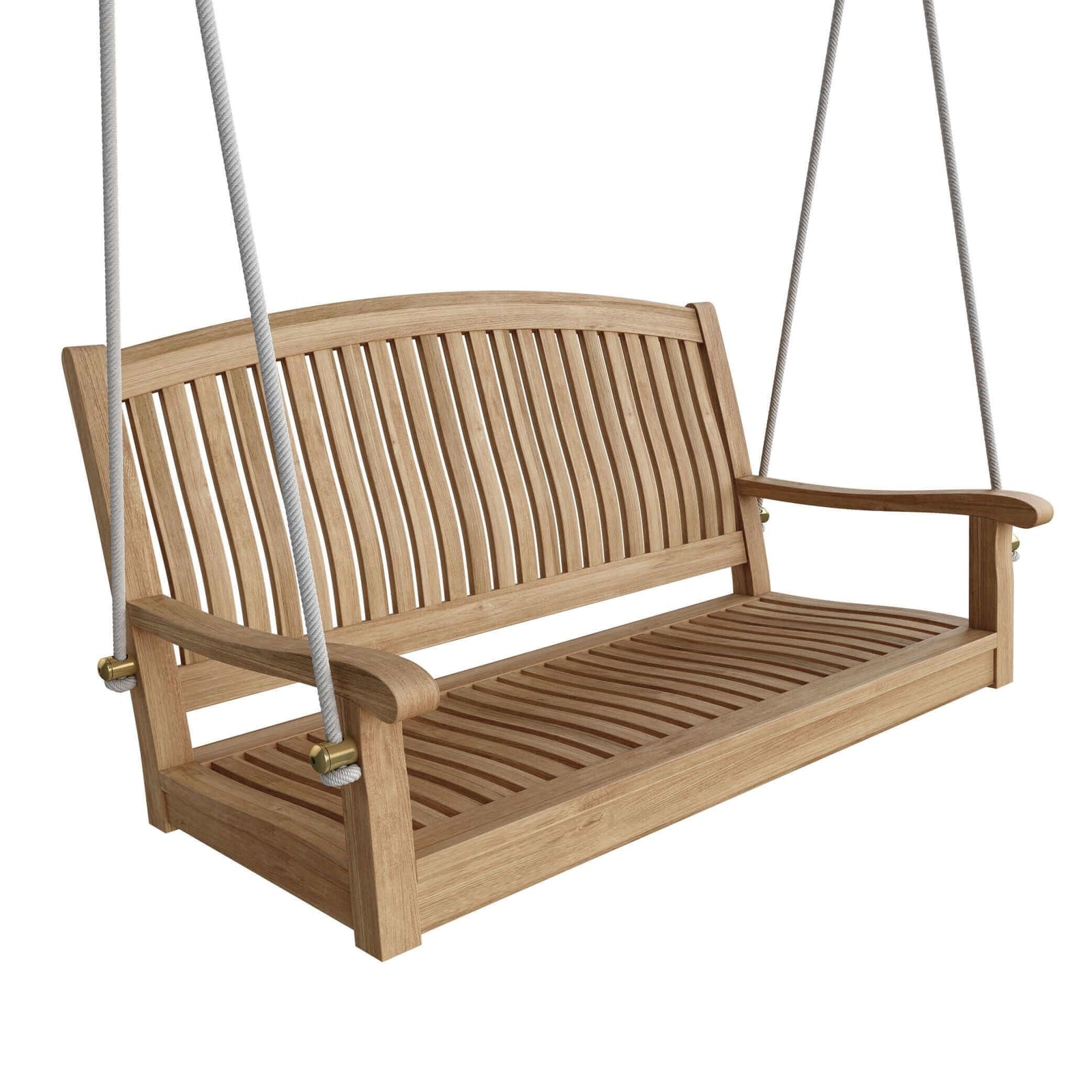Anderson Teak Del-Amo 48" Round Swing Bench-Default Title