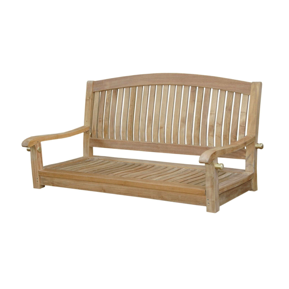 Anderson Teak Del-Amo 48" Round Swing Bench-