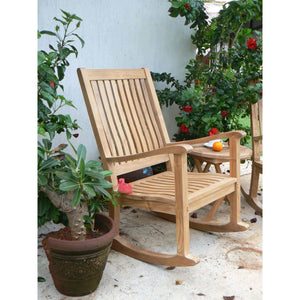 Anderson Teak Del-Amo Rocking Armchair-Default Title