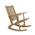 Anderson Teak Modern Rocking Armchair-Default Title