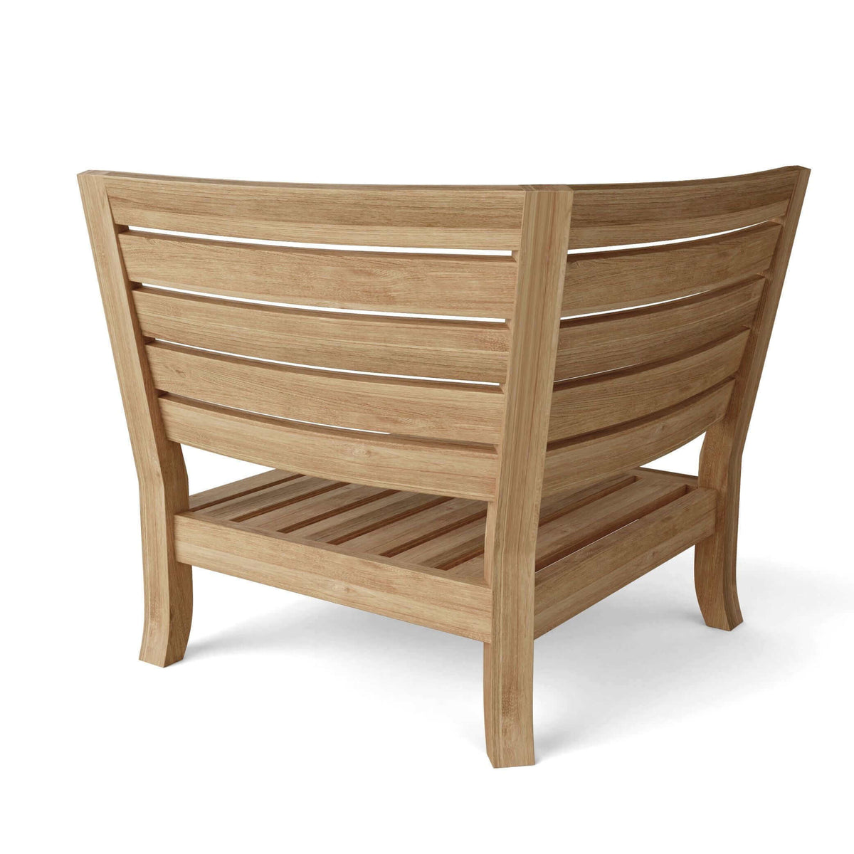 Anderson Teak Luxe Corner Modular-Cast Slate