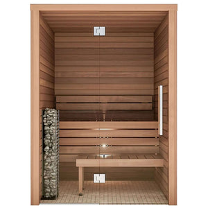 Auroom Cala Glass DIY Sauna Cabin Kit-