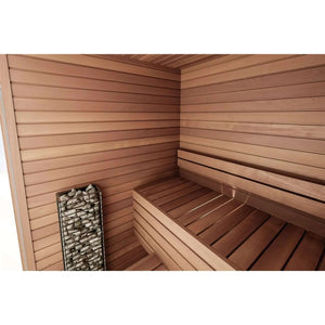 Auroom Cala Glass DIY Sauna Cabin Kit-