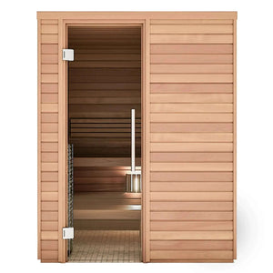 Auroom Cala Wood DIY Sauna Cabin Kit-Default Title