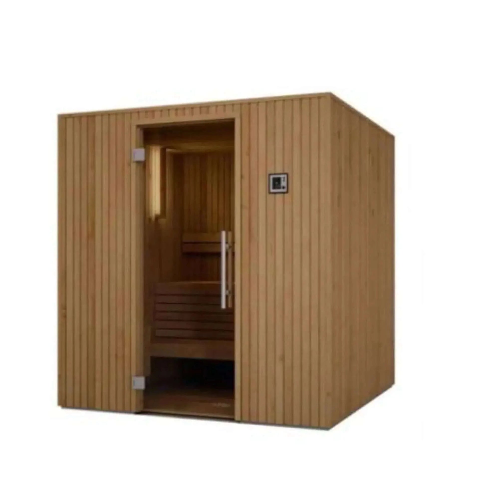 Auroom Familia DIY Sauna Cabin Kit-Aspen Wood