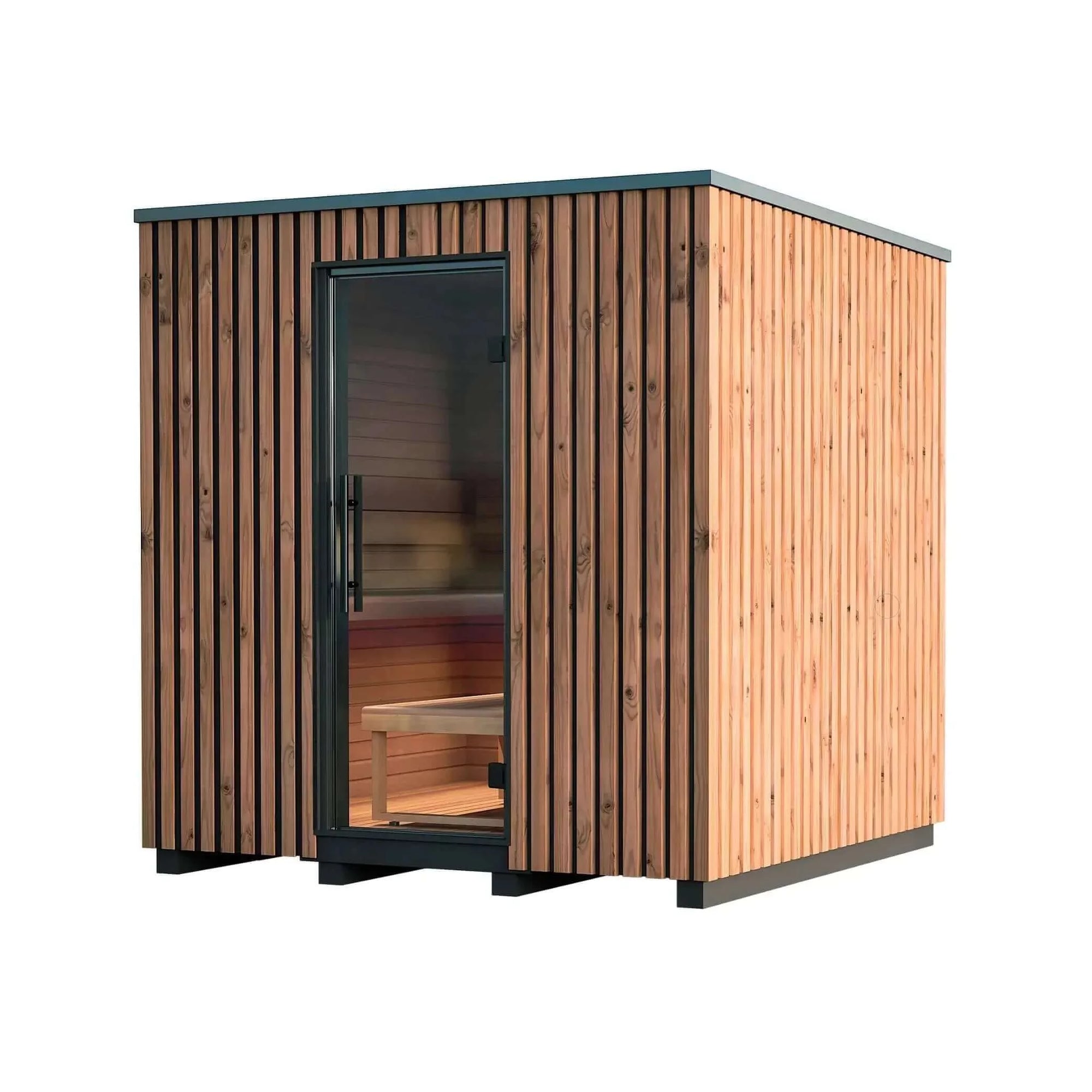 Auroom Garda Outdoor Cabin Sauna-Thermopine C7