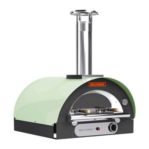 Belforno Countertop Gas-Fired Pizza Oven-