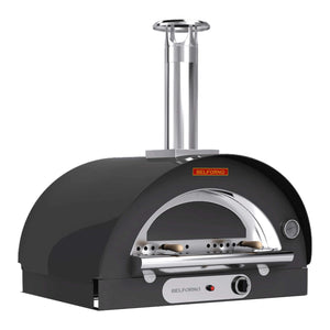 Belforno Countertop Gas-Fired Pizza Oven-Medio