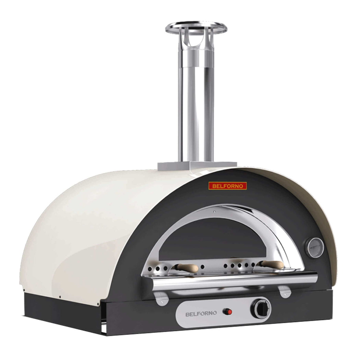 Belforno Countertop Gas-Fired Pizza Oven-Medio