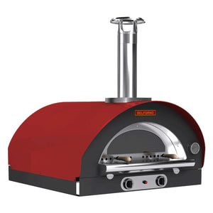 Belforno Countertop Gas-Fired Pizza Oven-Medio