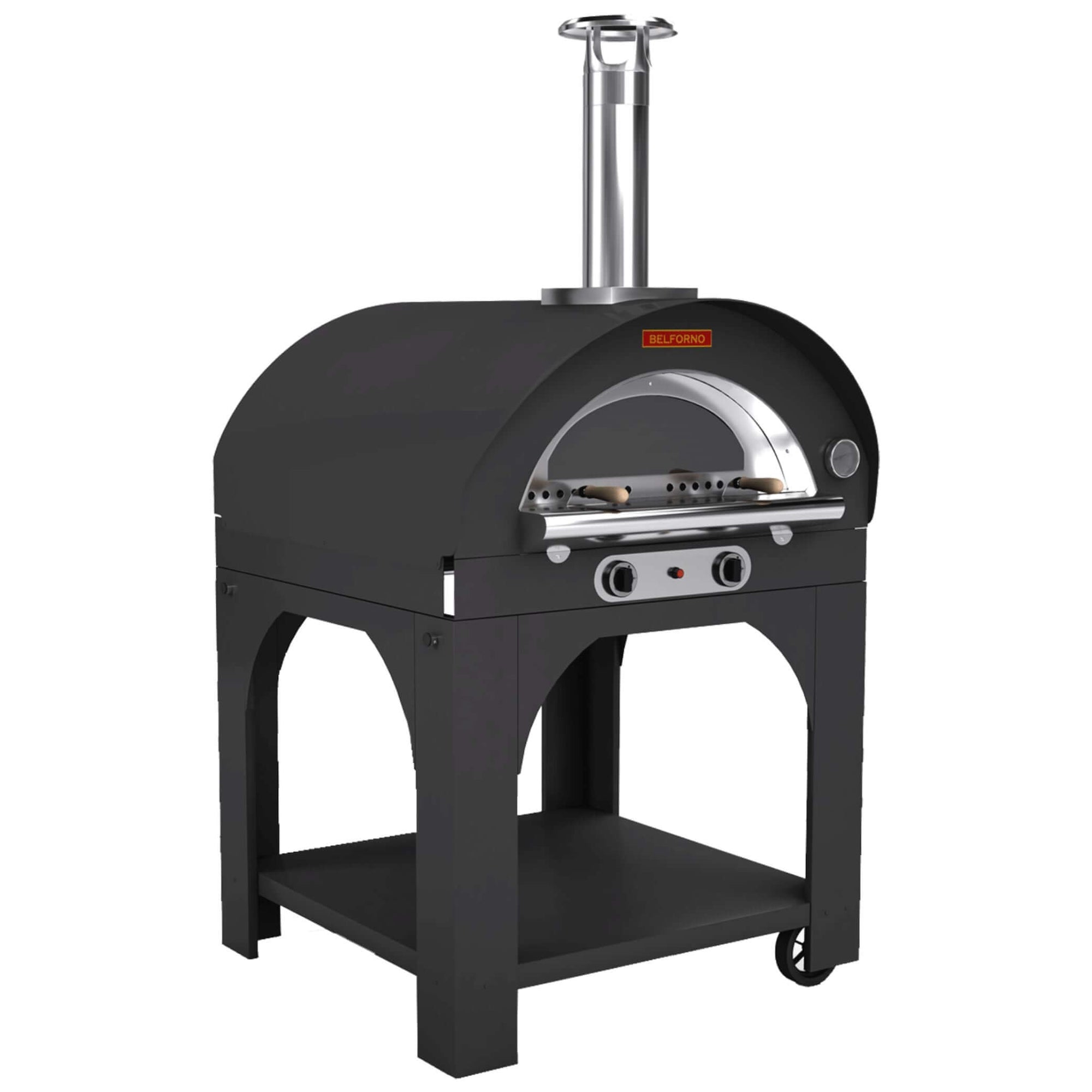 Belforno Portable Gas-Fired Pizza Oven-Piccolo