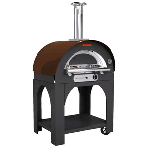 Belforno Portable Gas-Fired Pizza Oven-Medio