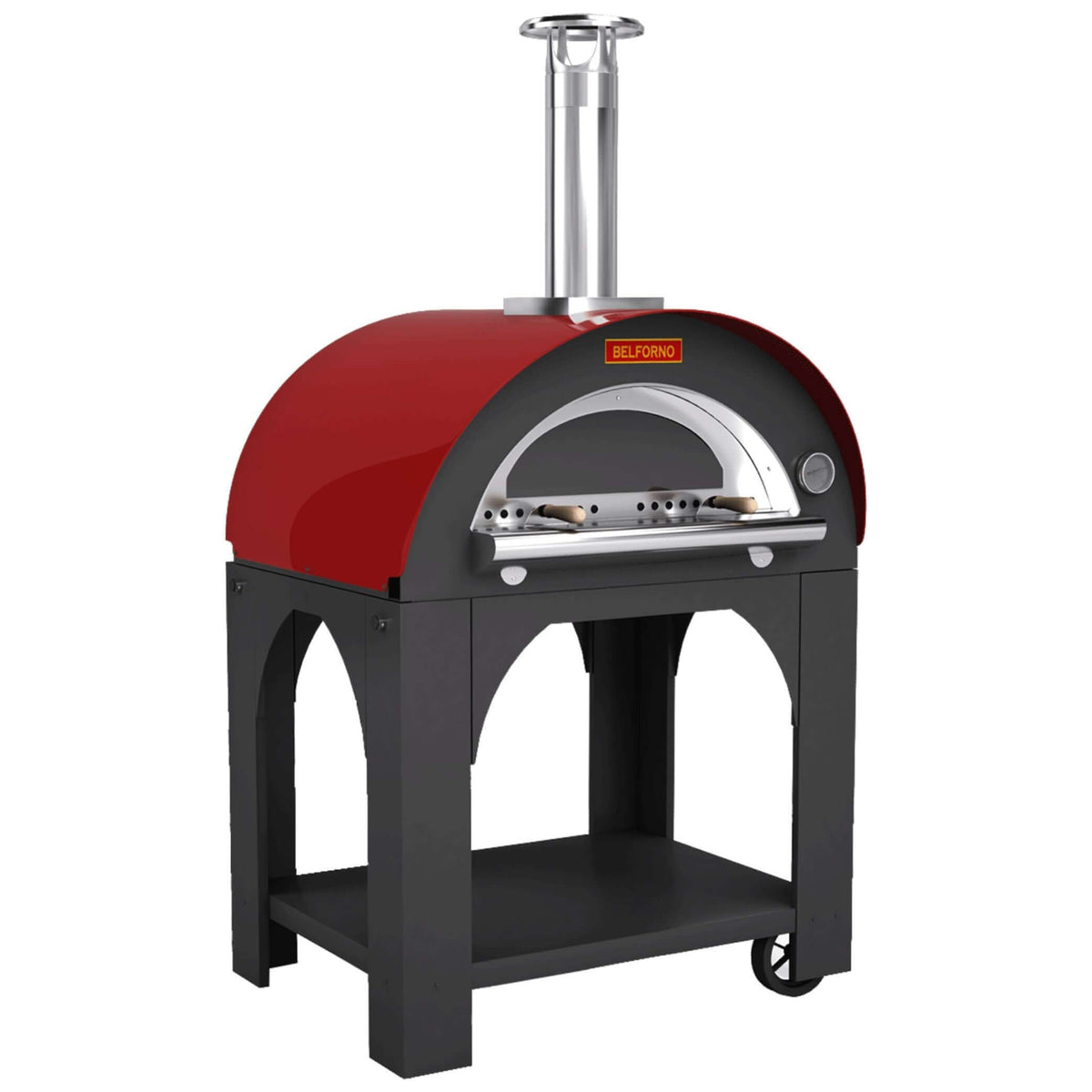 Belforno Portable Wood-Fired Pizza Oven-Grande
