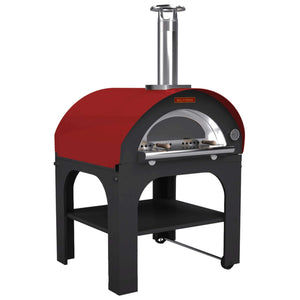 Belforno Portable Wood-Fired Pizza Oven-Medio