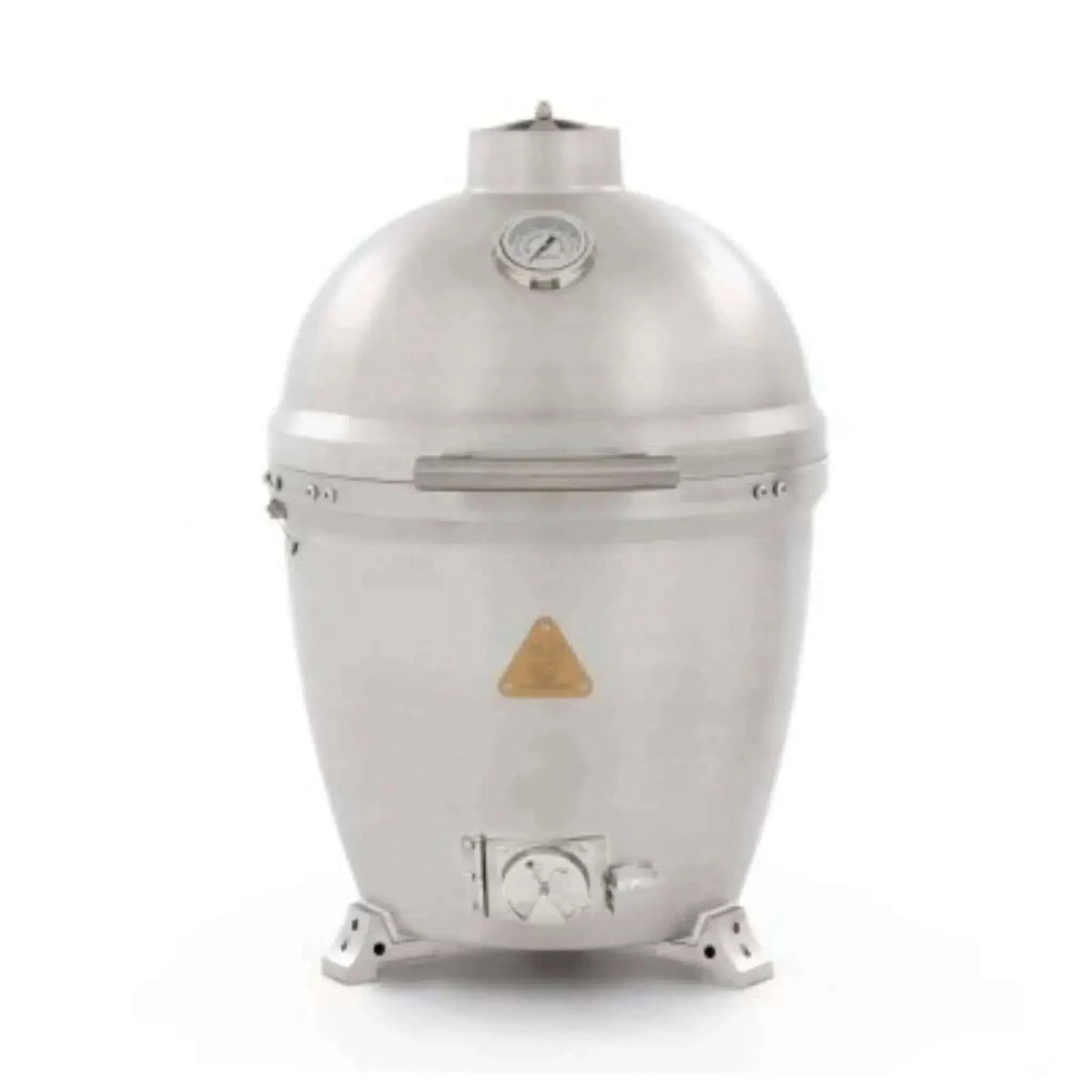 Blaze 20" Cast Aluminum Kamado Charcoal Grill-Default Title