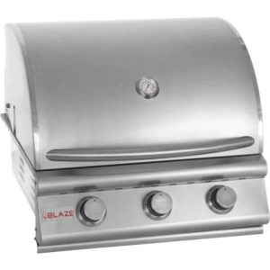 Blaze Prelude LBM 25" 3-Burner Gas Grill-Natural Gas