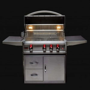 Blaze Professional LUX 34" 3-Burner Gas Grill with Rear Burner-Liquid Propane