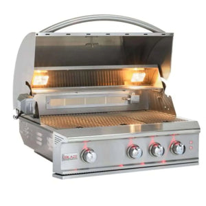 Blaze Professional LUX 34" 3-Burner Gas Grill with Rear Burner-