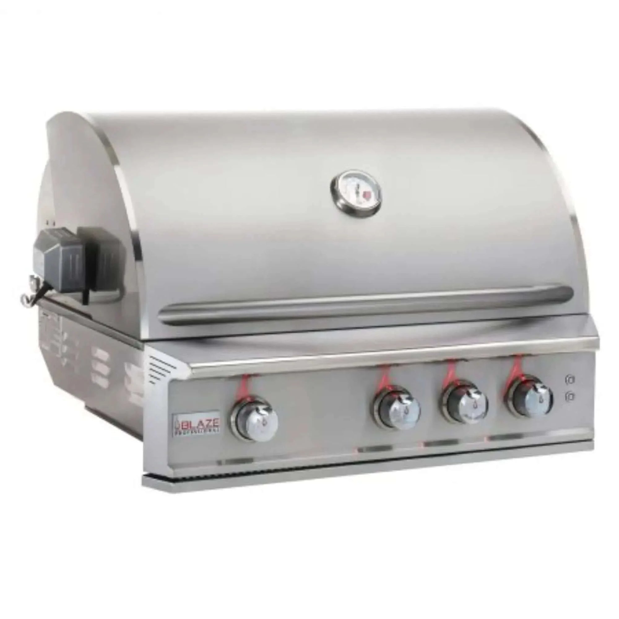 Blaze Professional LUX 34" 3-Burner Gas Grill with Rear Burner-Natural Gas