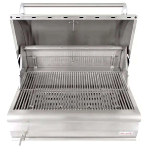 Blaze 32" Built-In Staninless Steel Charcoal Grill-