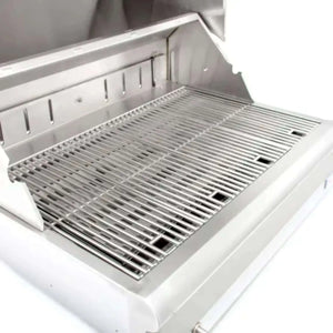 Blaze 32" Built-In Staninless Steel Charcoal Grill-