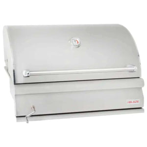 Blaze 32" Built-In Staninless Steel Charcoal Grill-