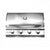 Blaze Prelude LBM 32" 4-Burner Gas Grill-Natural Gas