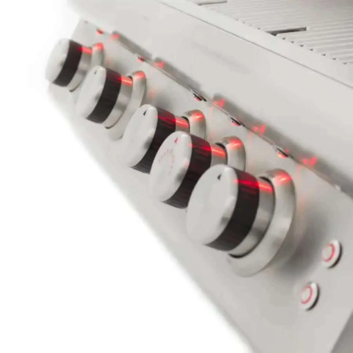 Blaze Premium LTE 32" 4-Burner Gas Grill with Rear Burner and Built-in Lighting System-