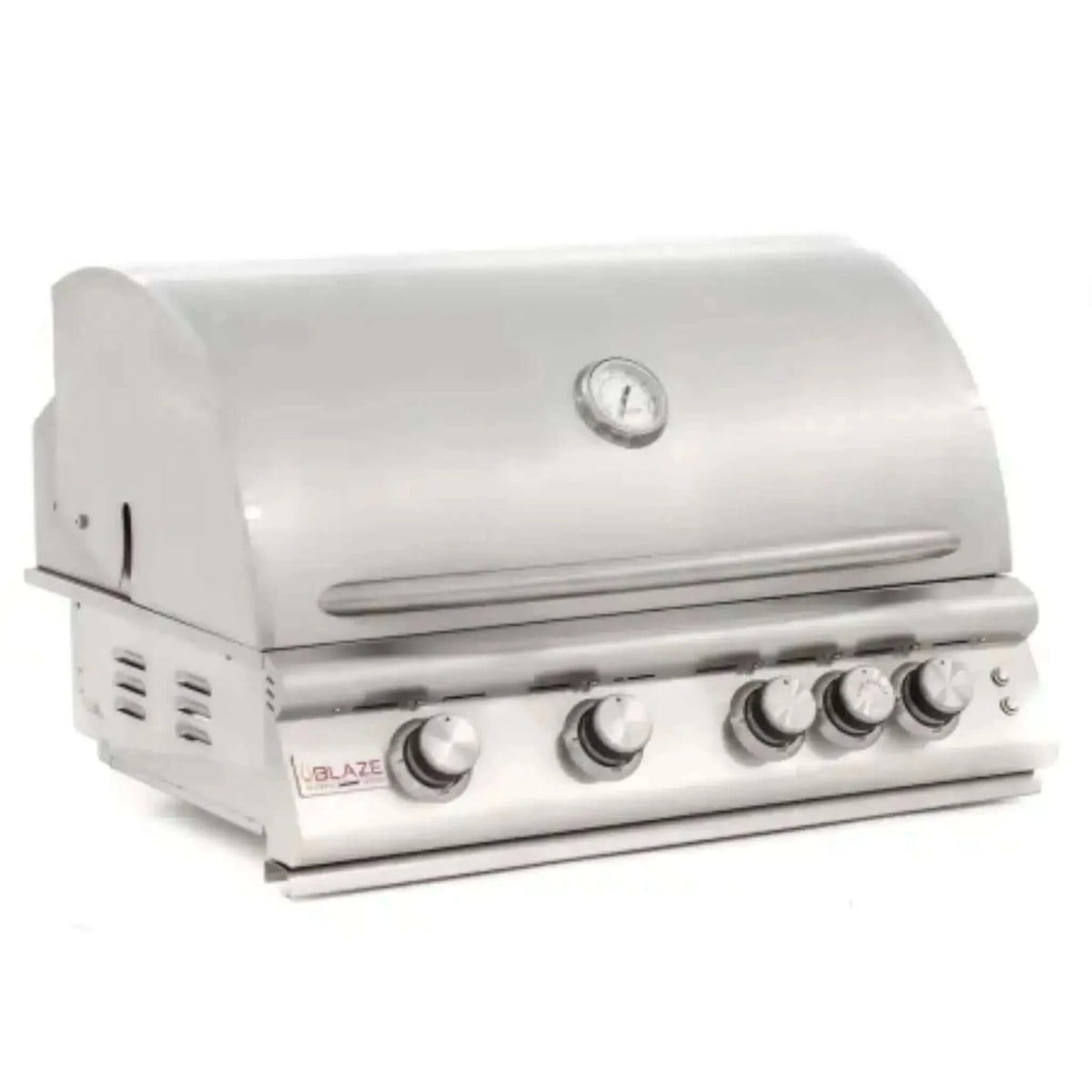 Blaze Premium LTE Marine Grade  32" 4-Burner Gas Grill with Rear Burner and Built-in Lighting System-