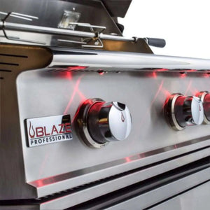Blaze Professional LUX 44" 4-Burner Gas Grill with Rear Burner-