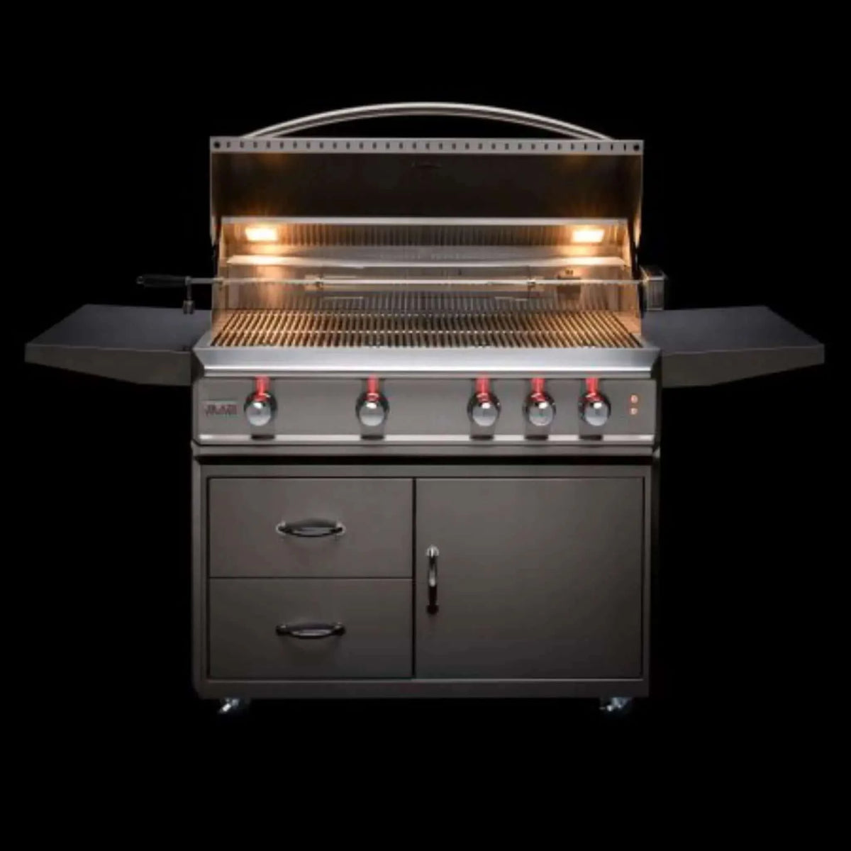 Blaze Professional LUX 44" 4-Burner Gas Grill with Rear Burner-