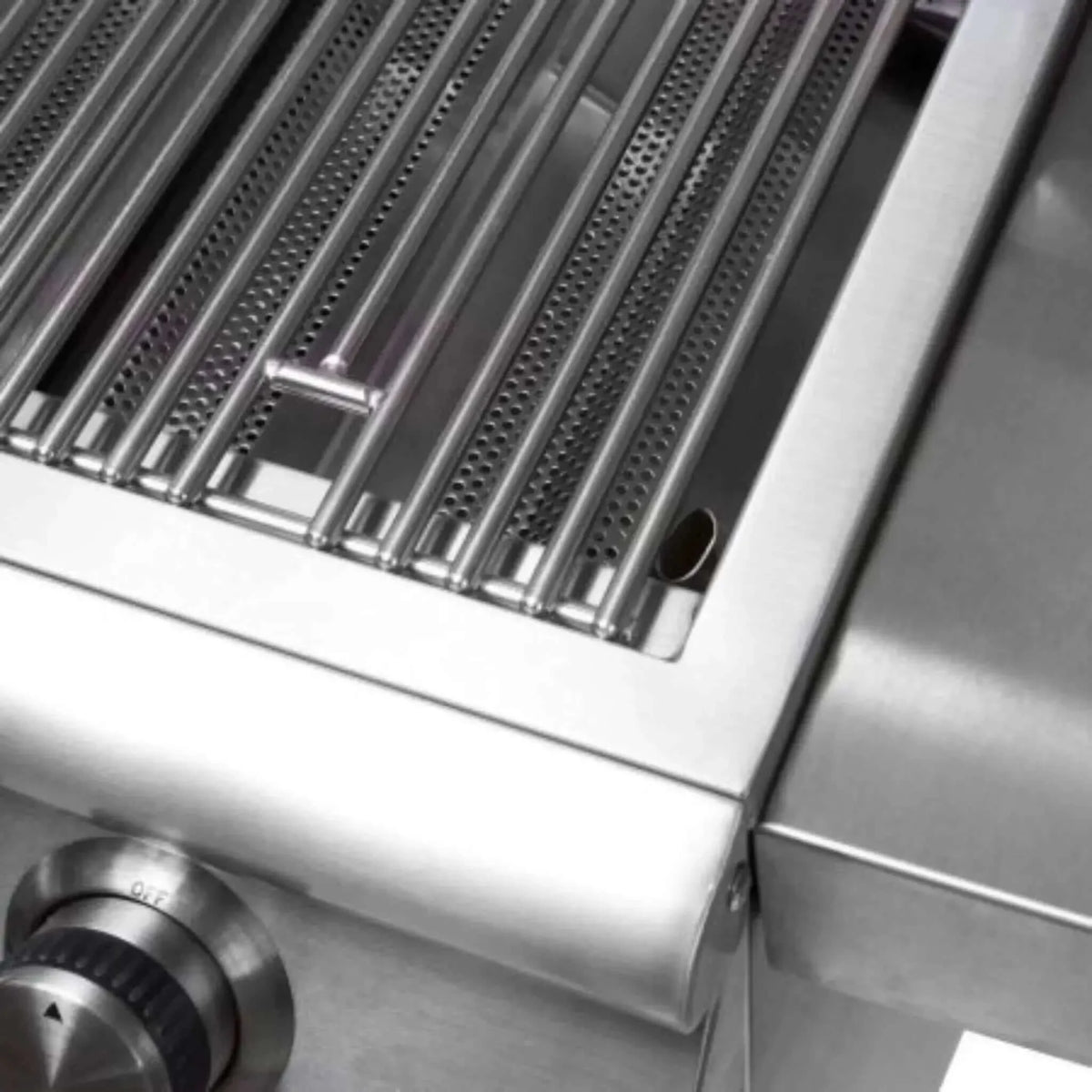 Blaze Premium LTE 40" 5-Burner Gas Grill with Rear Burner and Built-in Lighting System-