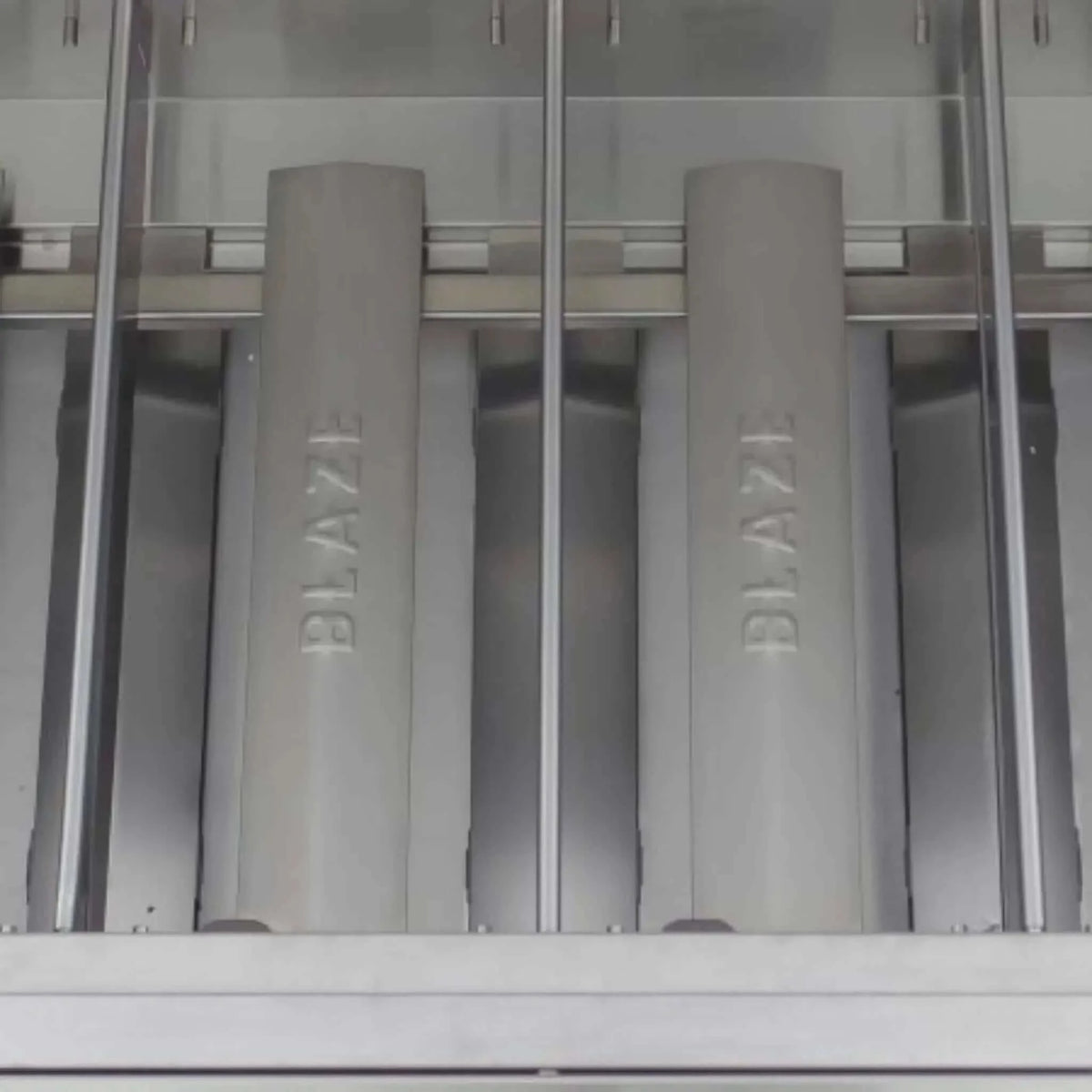 Blaze Premium LTE 40" 5-Burner Gas Grill with Rear Burner and Built-in Lighting System-