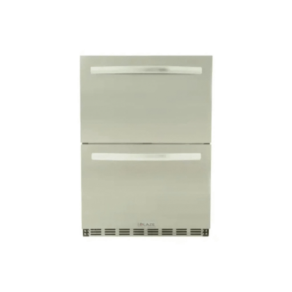 Blaze 23.5" 5.1 Cu. Ft. Stainless Steel Double Drawer Refrigerator-Default Title