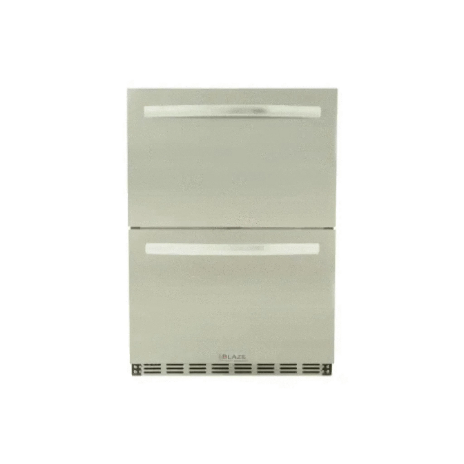 Blaze 23.5" 5.1 Cu. Ft. Stainless Steel Double Drawer Refrigerator-Default Title