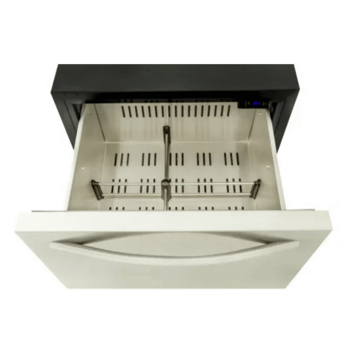 Blaze 23.5" 5.1 Cu. Ft. Stainless Steel Double Drawer Refrigerator-