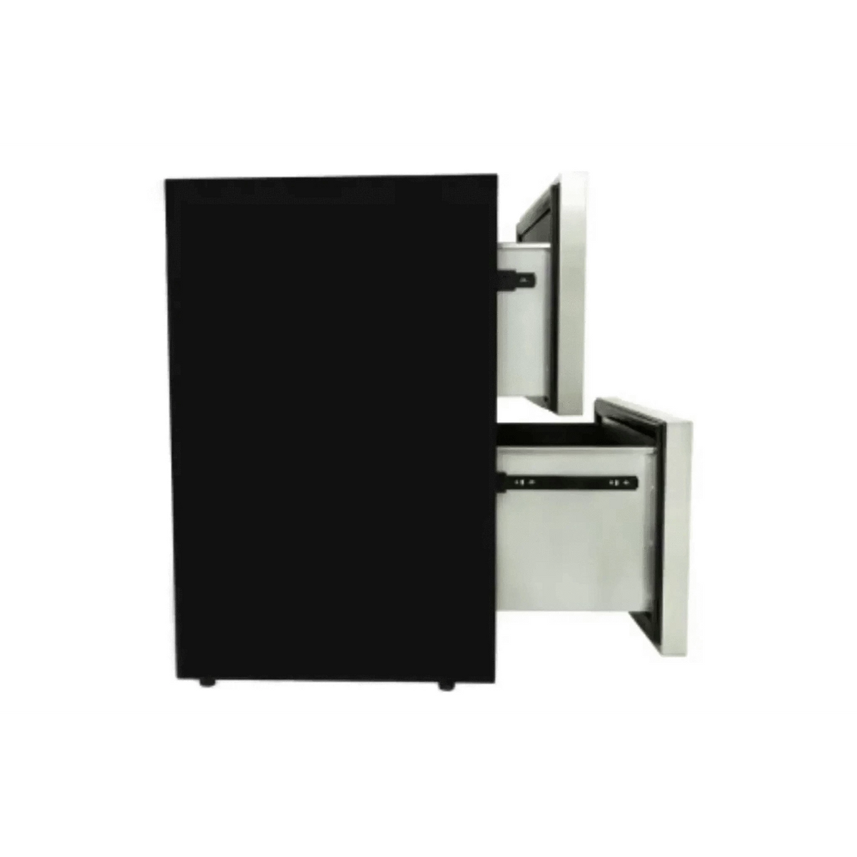 Blaze 23.5" 5.1 Cu. Ft. Stainless Steel Double Drawer Refrigerator-