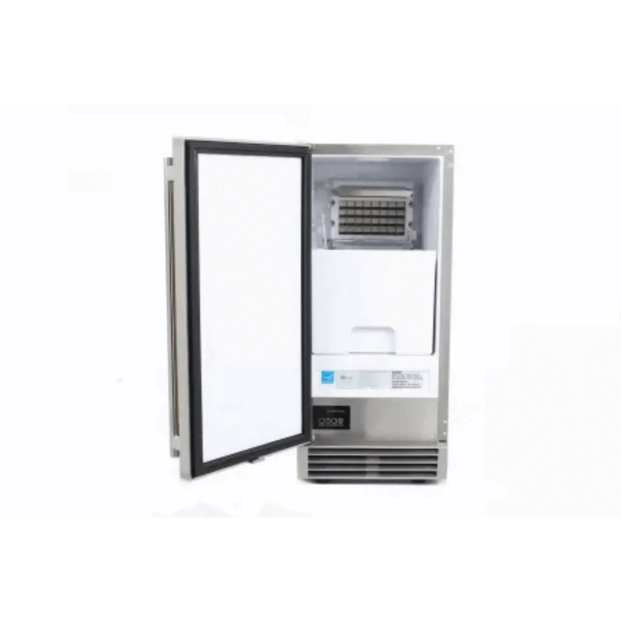 Blaze 15" Outdoor Ice Maker with Gravity Drain-Default Title