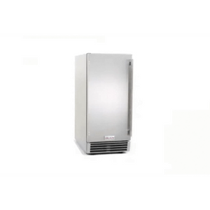 Blaze 15" Outdoor Ice Maker with Gravity Drain-