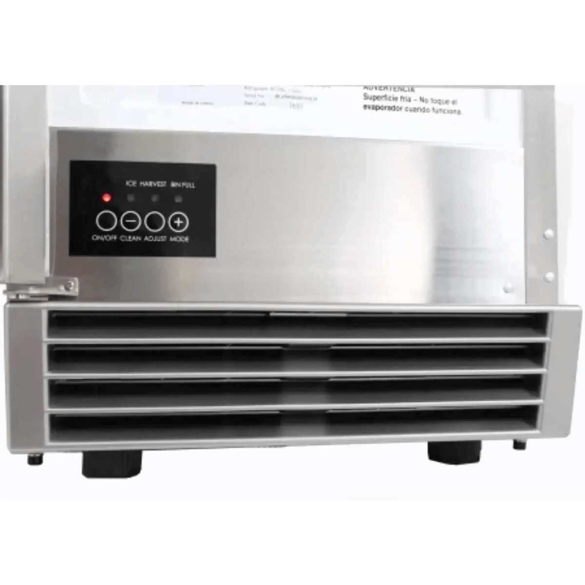 Blaze 15" Outdoor Ice Maker with Gravity Drain-