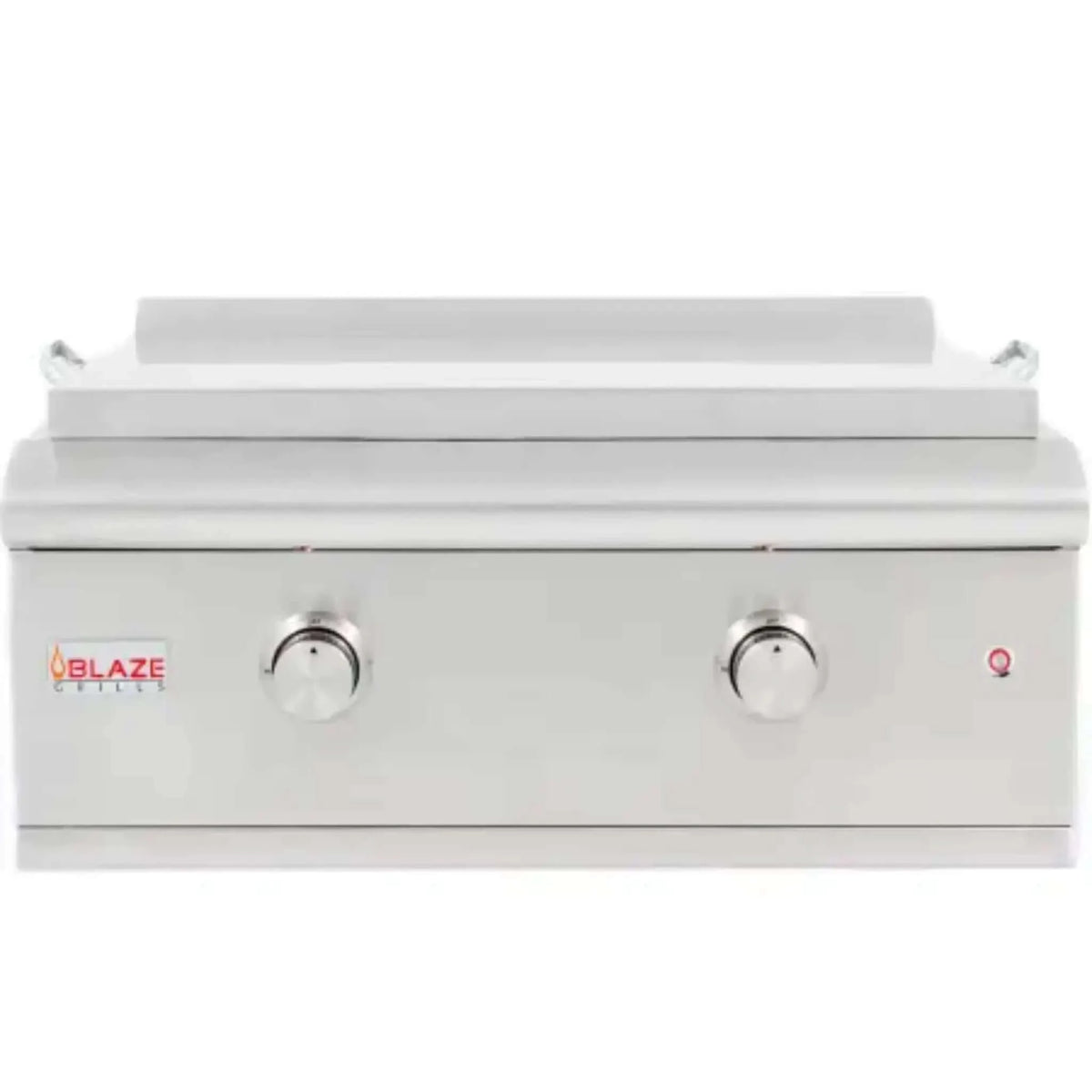 Blaze Premium LTE 30" Built-In Gas Griddle with Lights-Liquid Propane