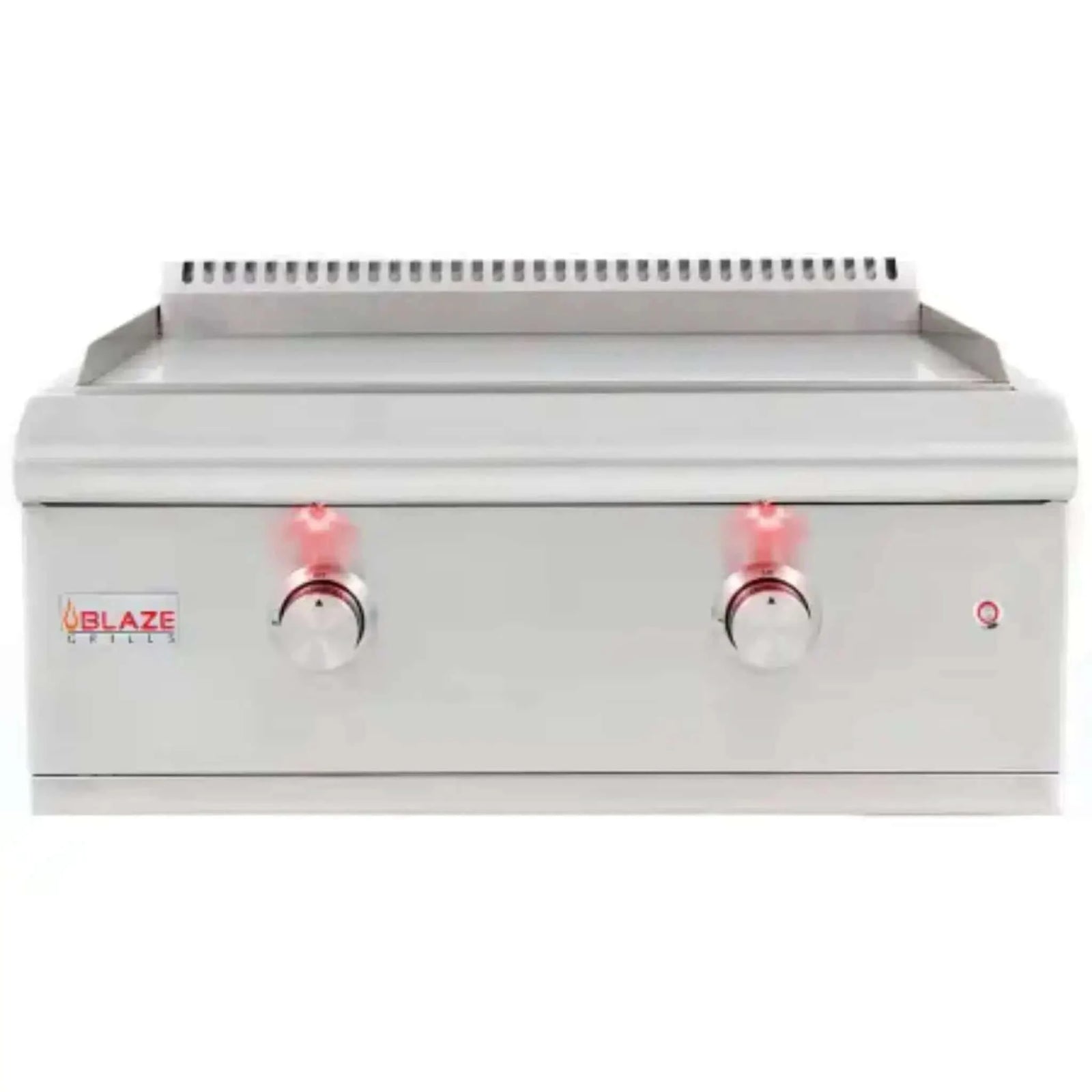 Blaze Premium LTE 30" Built-In Gas Griddle with Lights-Natural Gas