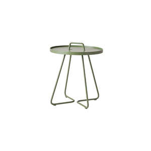 Cane-Line On-the-move Side Table - Globo-Small