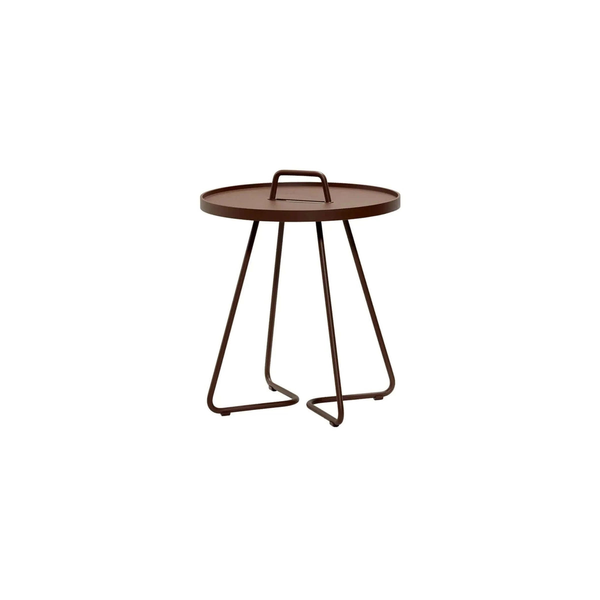 Cane-Line On-the-move Side Table - Globo-Small
